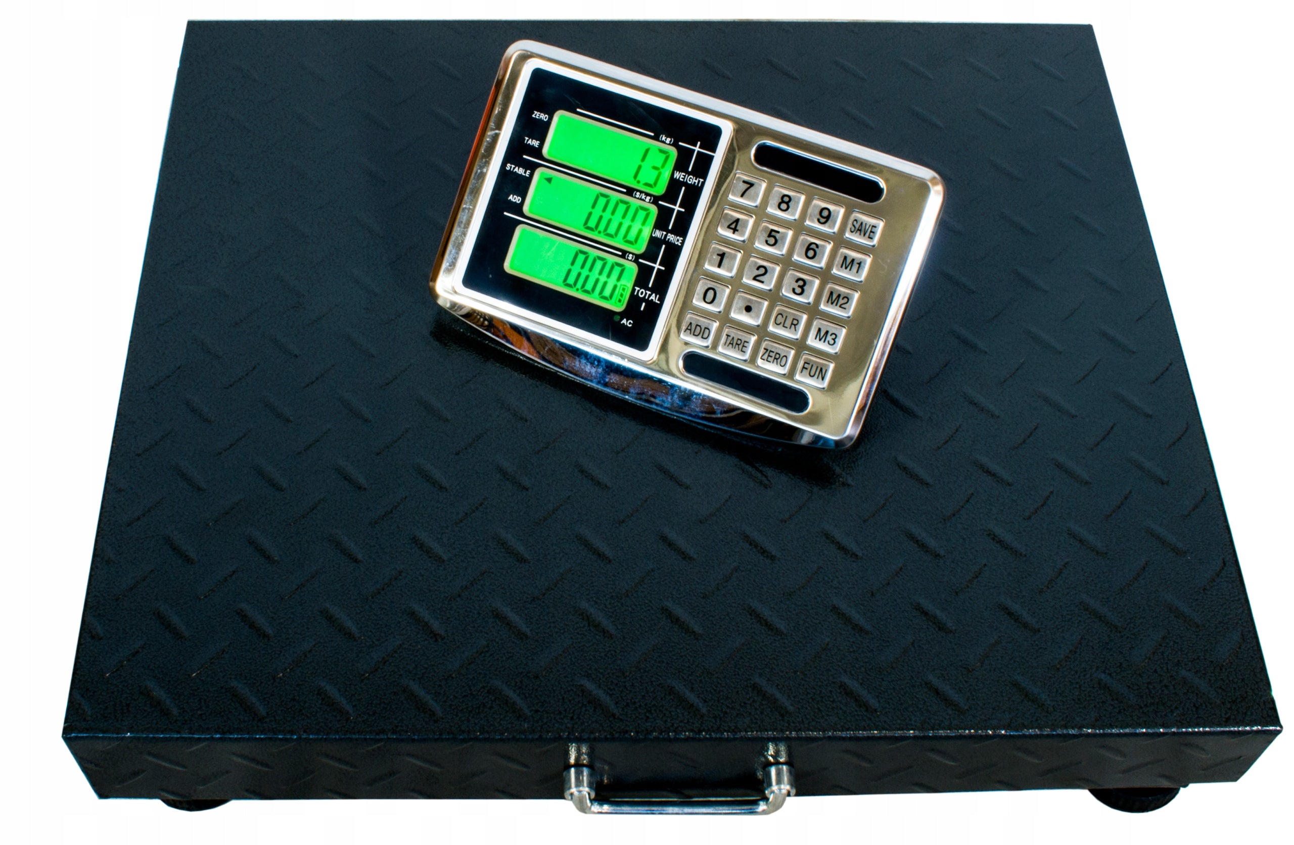PLATFORM STORAGE SCALE 600KG WIRELESS 50x60cm ELECTRONIC Brand Bielskie Wagi