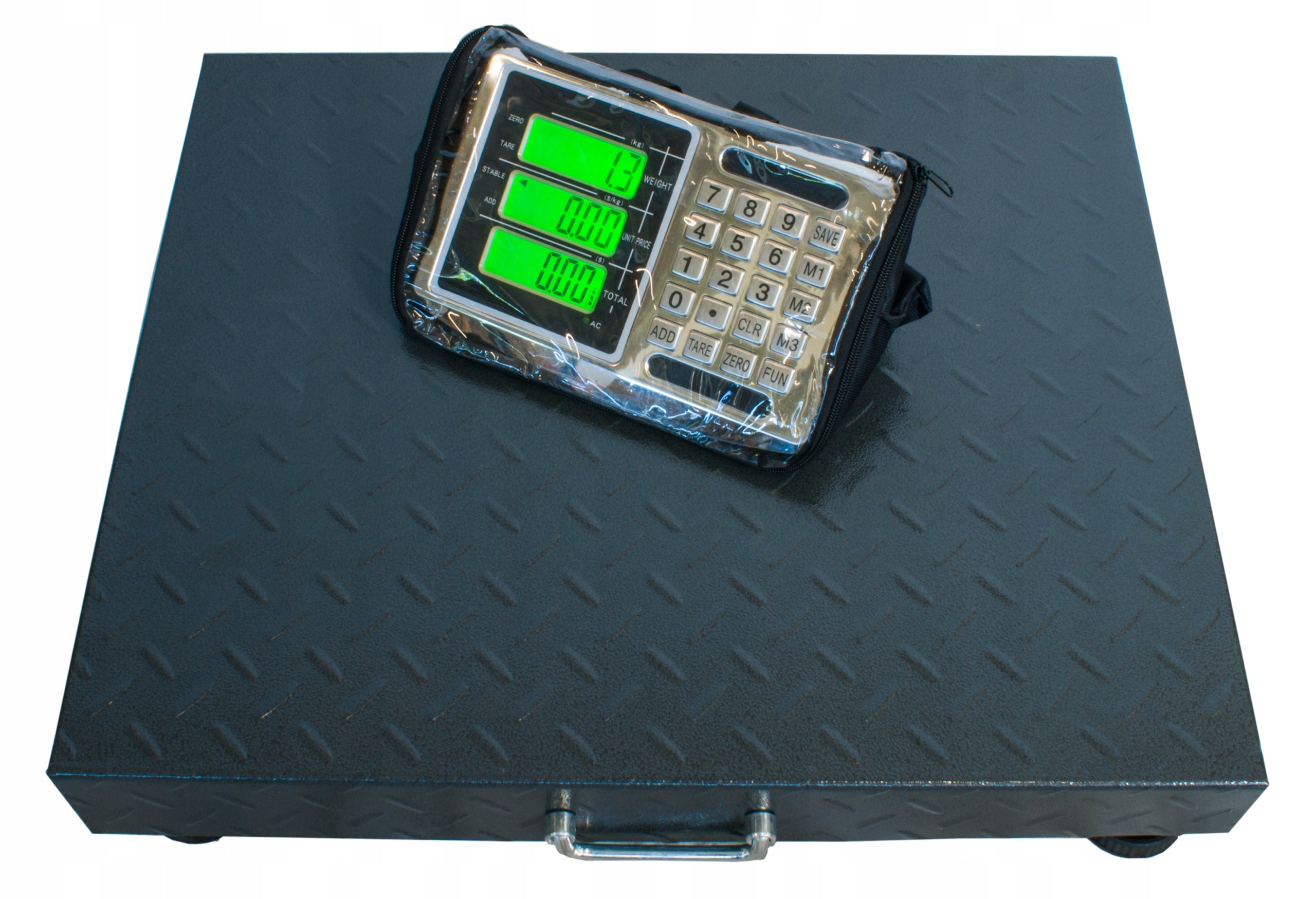 PLATFORM STORAGE SCALE 600KG WIRELESS 50x60cm ELECTRONIC EAN (GTIN) 5905123591860