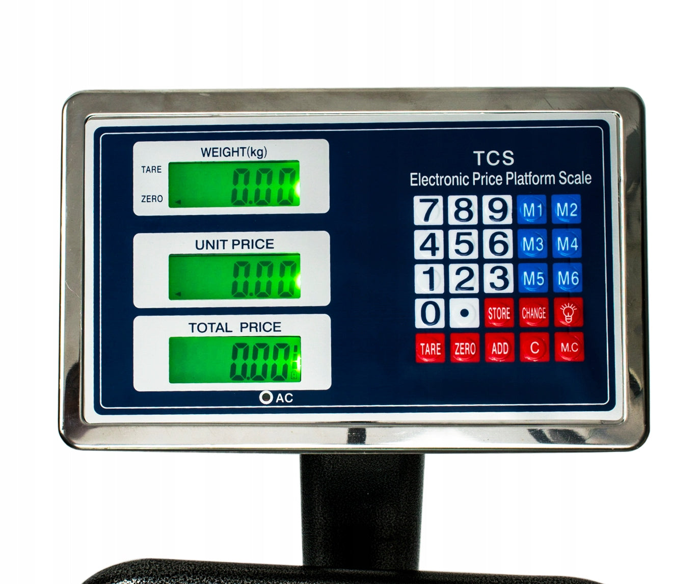 PLATFORM STORAGE SCALE BIELSKIE WAGI ELECTRONIC INDUSTRIAL 250KG EAN (GTIN) 5905123597886