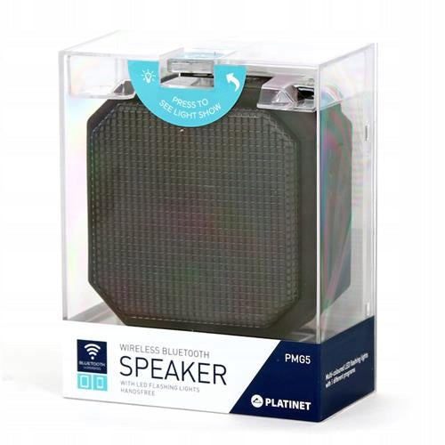 PLATINET Bluetooth Speaker 5W LEDs