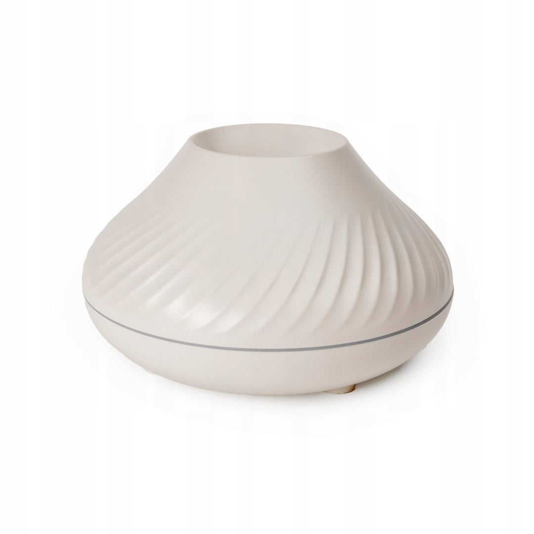 PLATINET FLAME AROMA DIFFUSER HUMIDIFIER 130ML 6,5W WHI Packaging status original