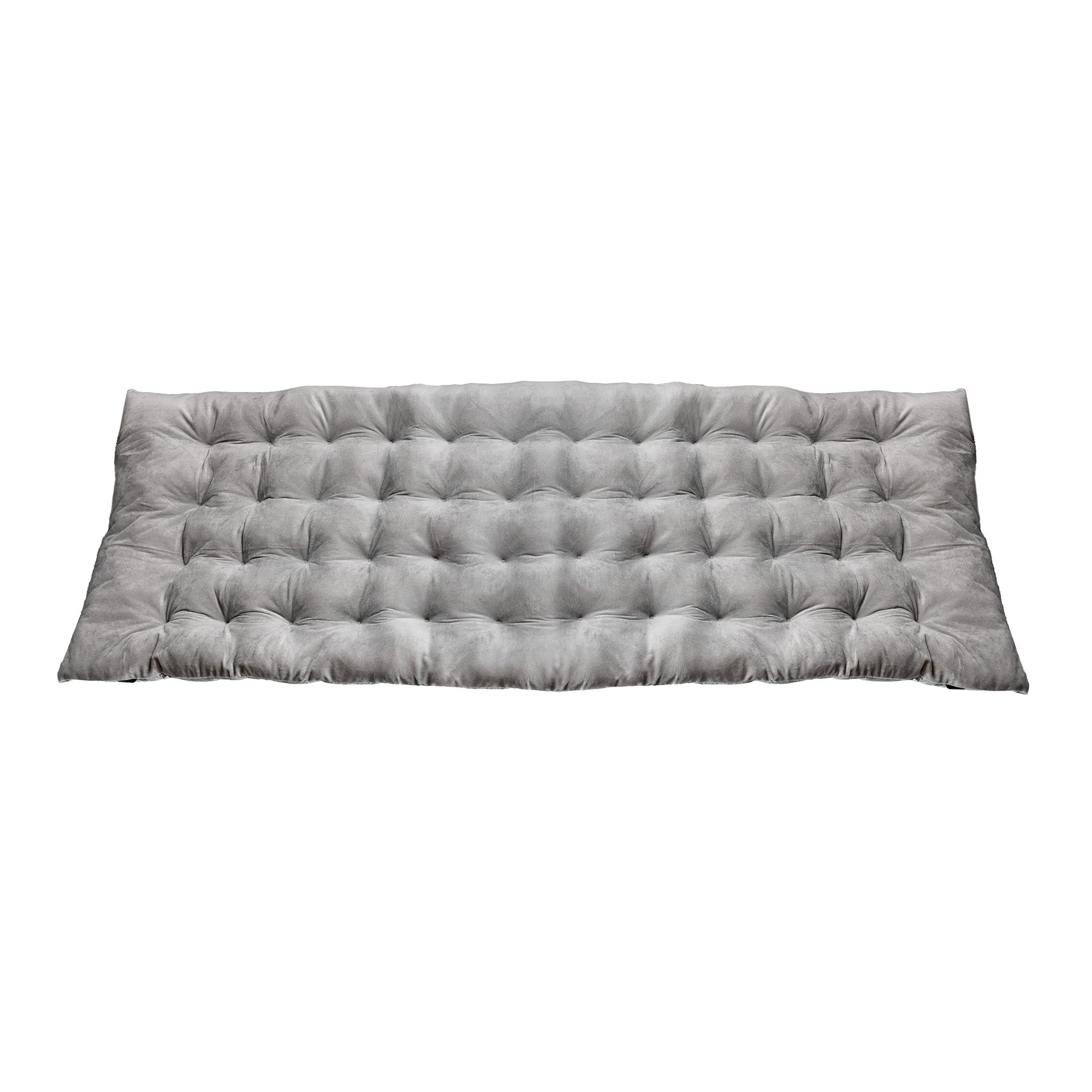 PLATINET MAT CAMPING MATTRESS FOR BED 190x68x6 CM Color gray