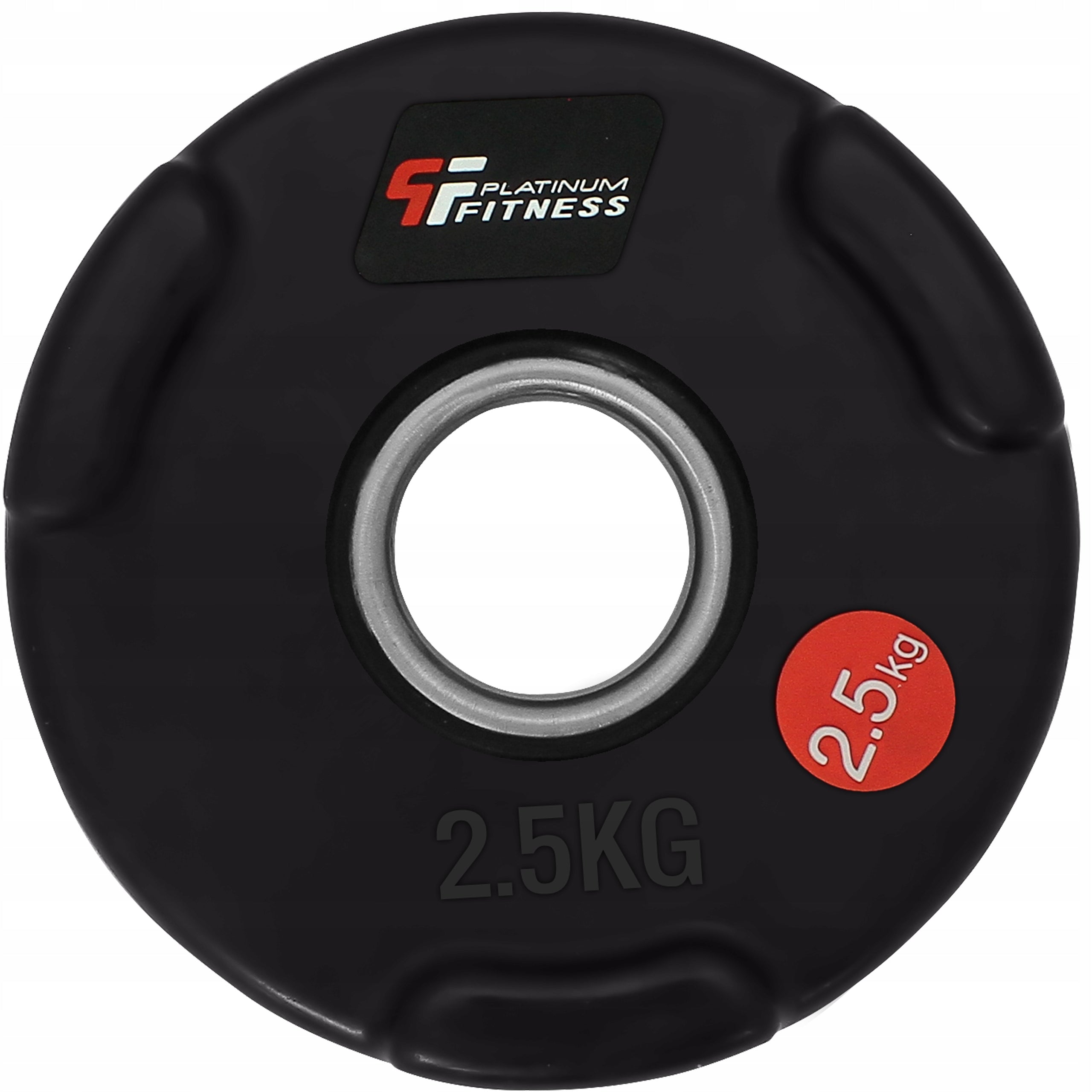 PLATINUM FITNESS LOAD SET 100 KG OLYMPIC RUBBERIZED 50 MM Brand Platinum Fitness