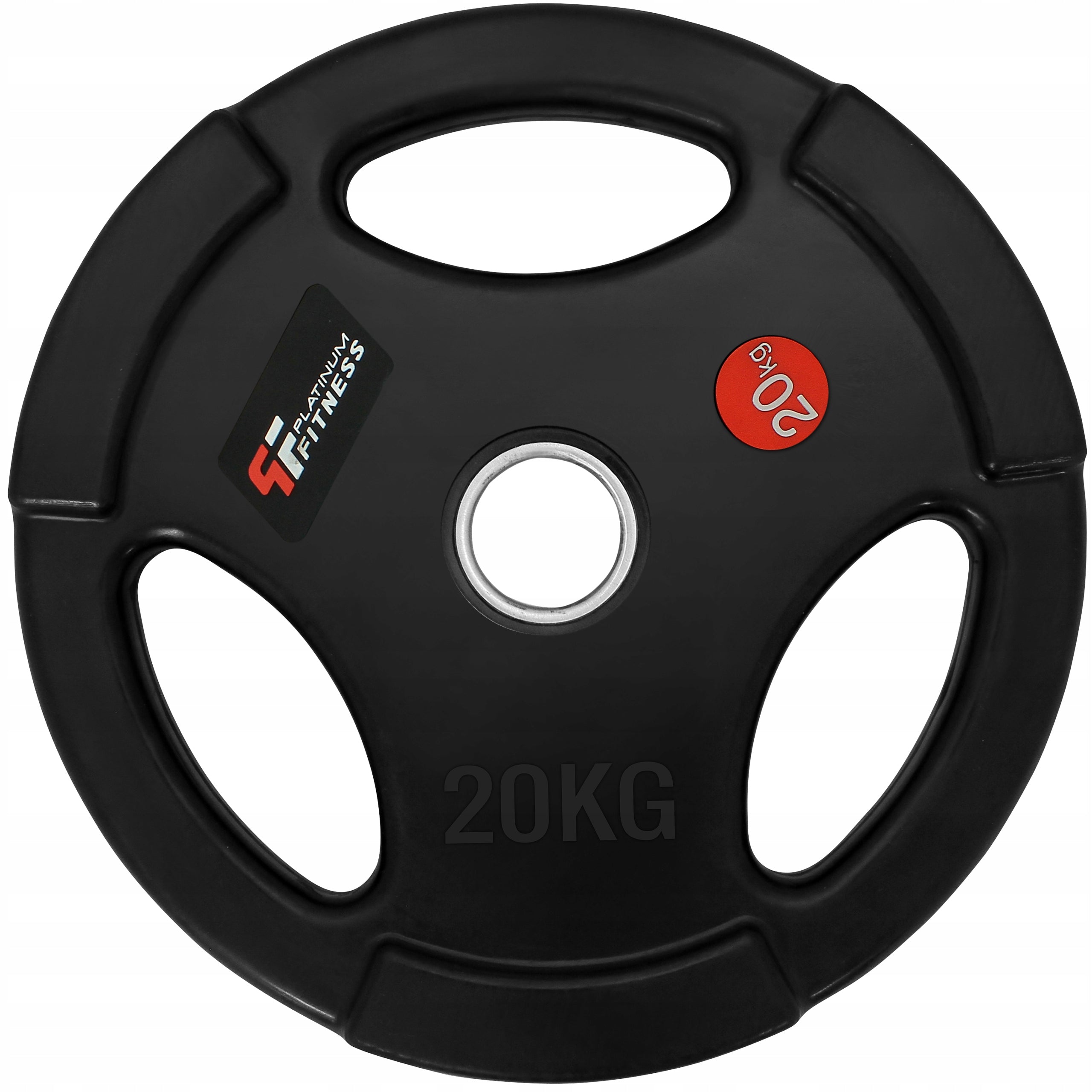 PLATINUM FITNESS LOAD SET 100 KG OLYMPIC RUBBERIZED 50 MM Model olimpijskie