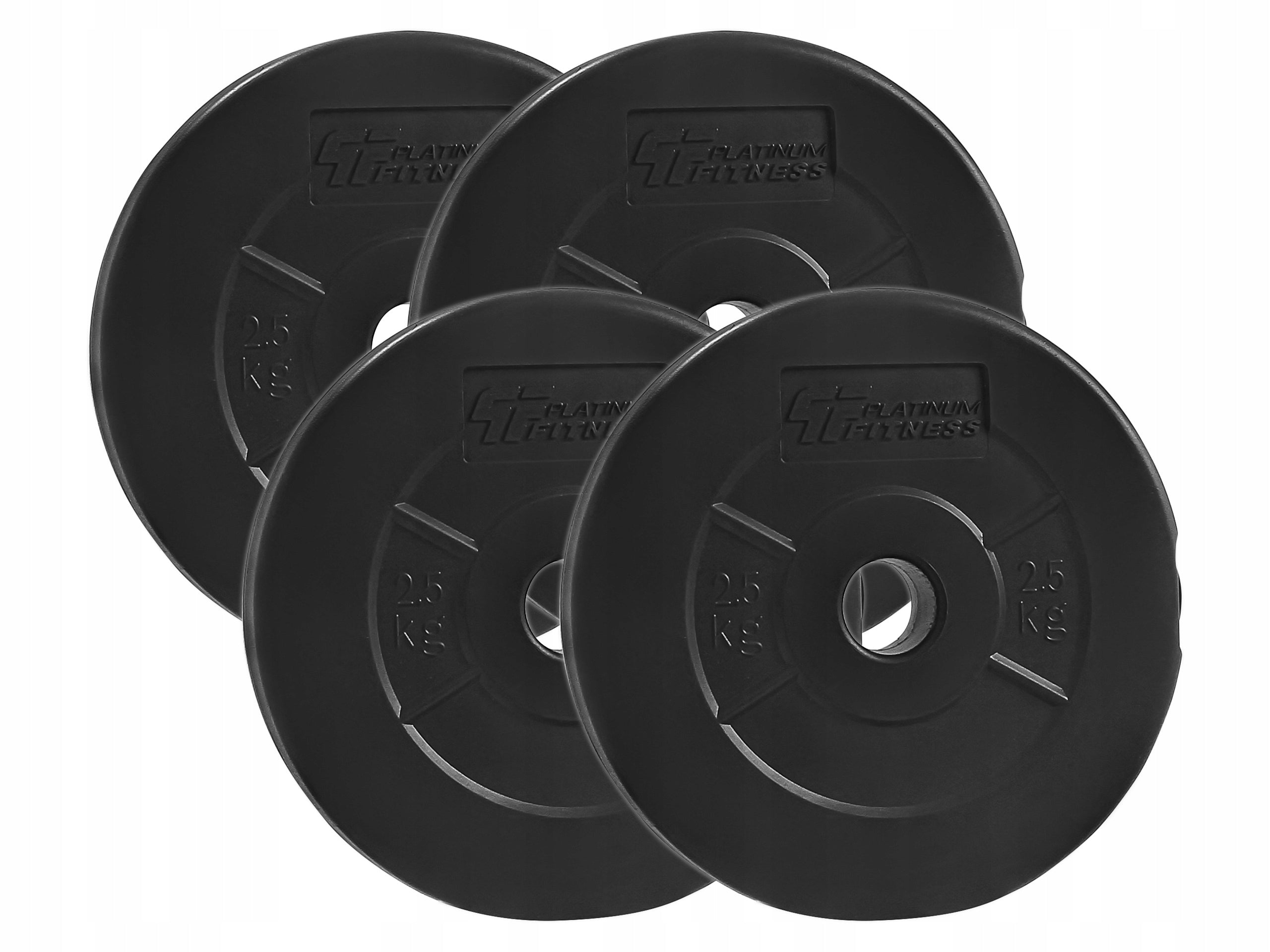 PLATINUM FITNESS LOAD SET 10KG BITUMINOUS LOAD BITUMEN 29MM
