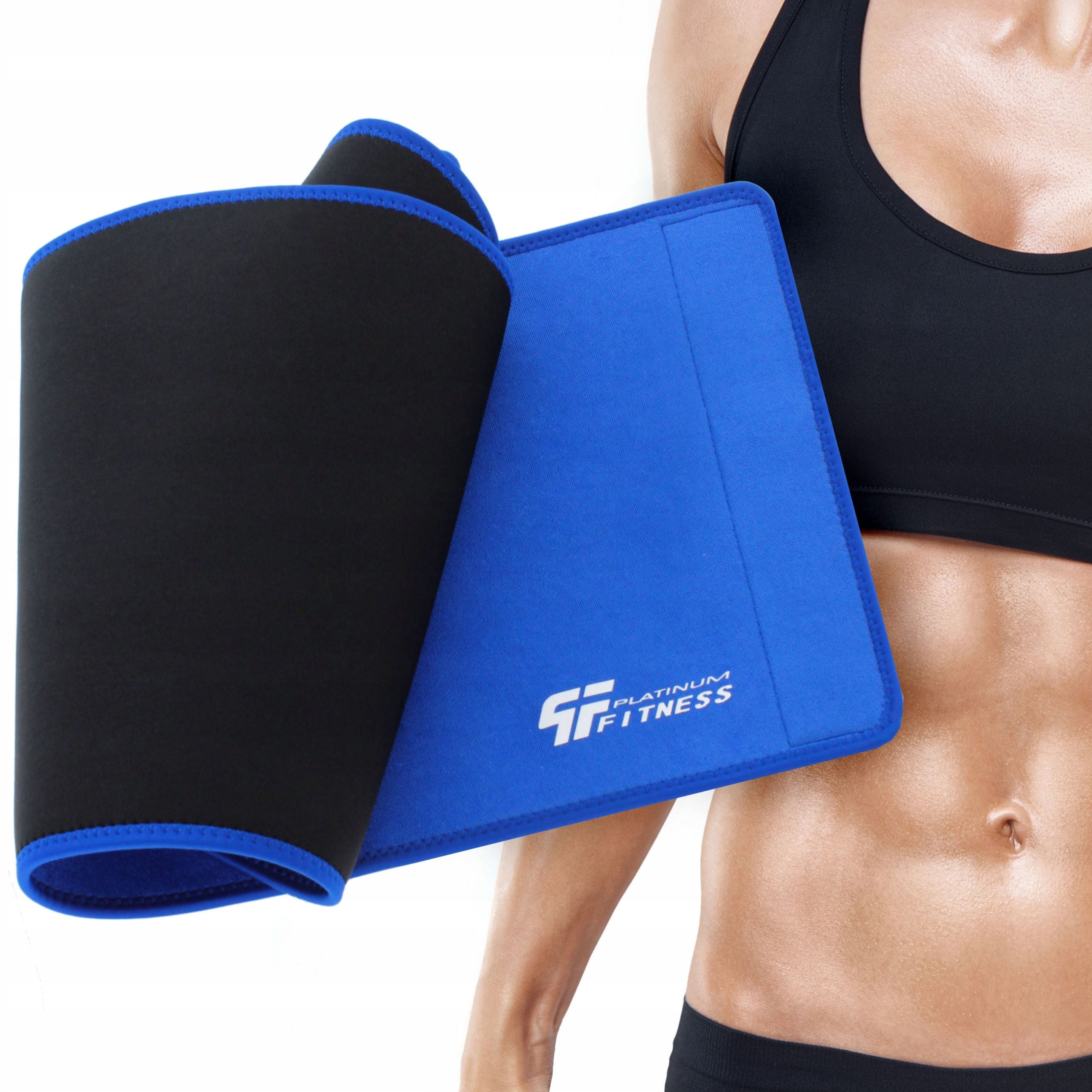 PLATINUM FITNESS NEOPRENE SLIMMING BELT FOR SLIMMING EXERCISES 100 Kind slimming belt