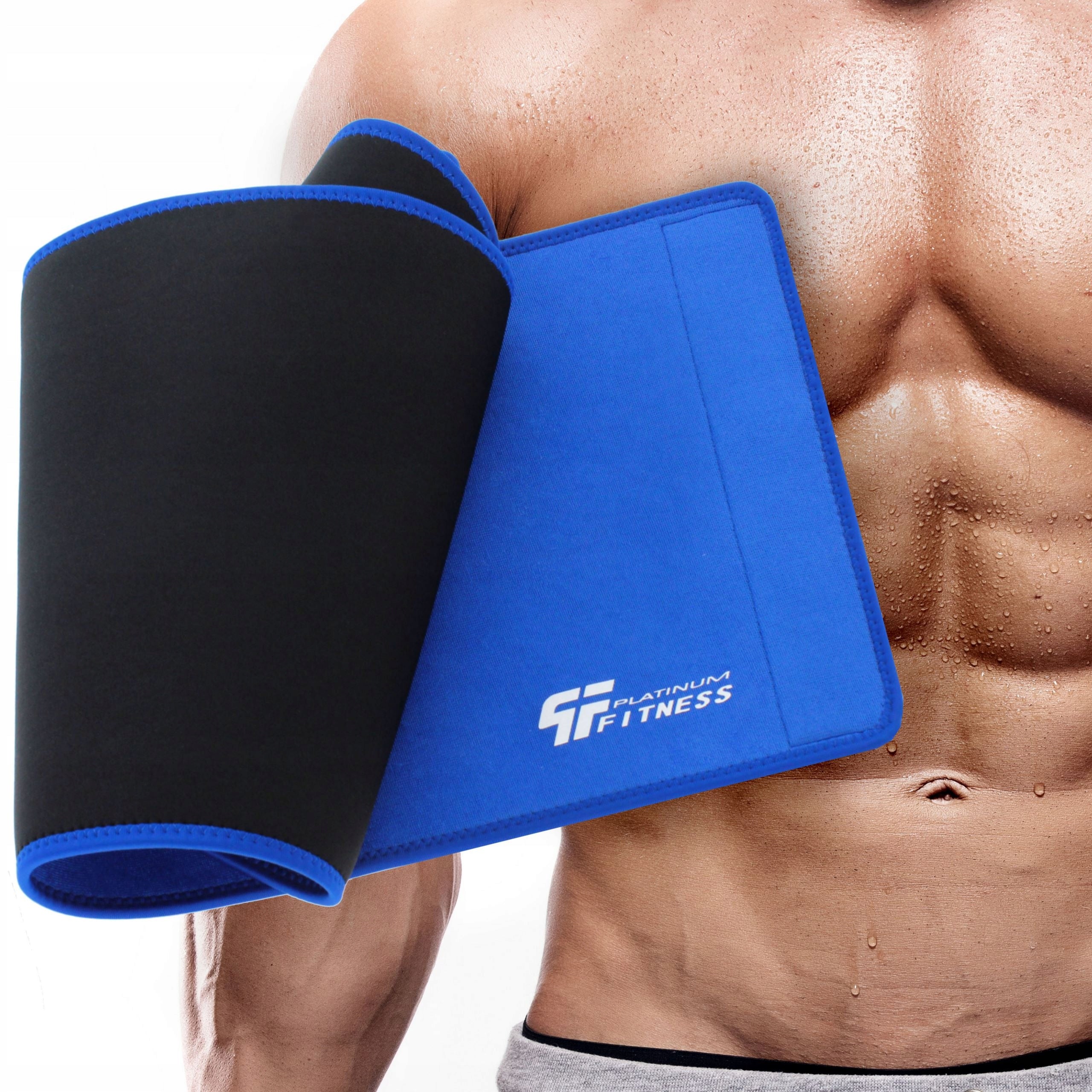 PLATINUM FITNESS NEOPRENE SLIMMING BELT FOR SLIMMING EXERCISES 100 Model Neoprenowy Pas MAX