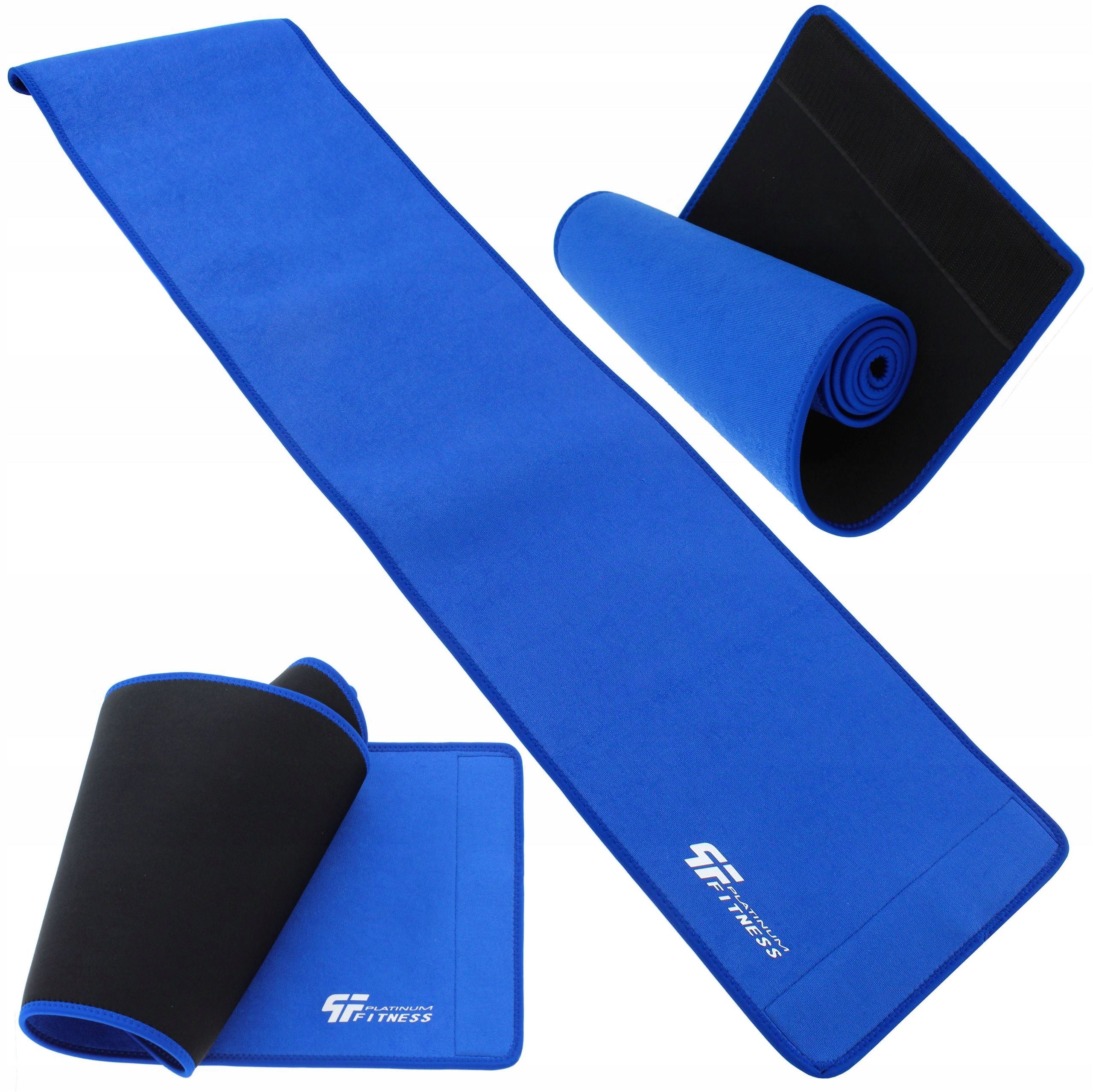 PLATINUM FITNESS NEOPRENE SLIMMING BELT FOR SLIMMING EXERCISES 100