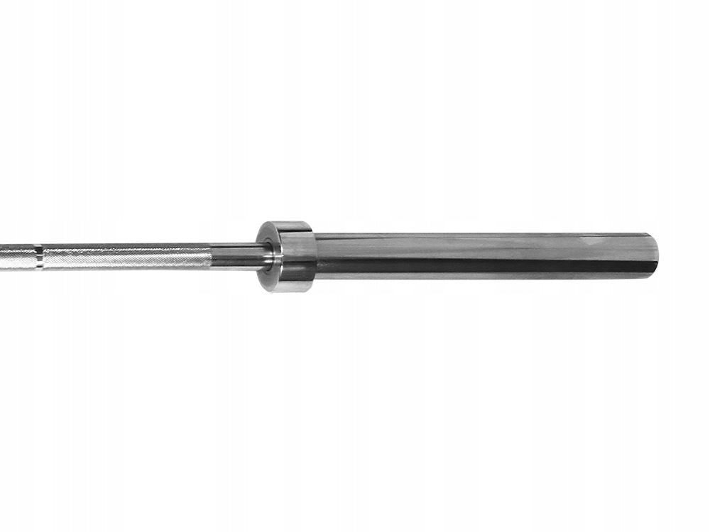 PLATINUM FITNESS OLYMPIC STRAIGHT NECK 220 CM 50 MM ECONOMIC CLAMPS Model Economic
