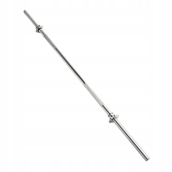 PLATINUM FITNESS STRAIGHT NECK THREADED 180 CM 28 MM BARBELL CLAMPS Brand Platinum Fitness