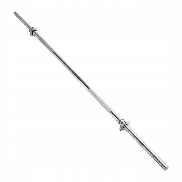 PLATINUM FITNESS STRAIGHT THREADED NECK 165cm 25mm BARBELL CLAMPS Brand Platinum Fitness