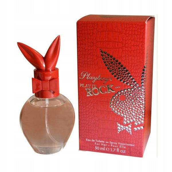 PLAYBOY PLAY IT ROCK WOMEN'S EAU DE TOILETTE (W) EDT 50 ml - UNIQUE
