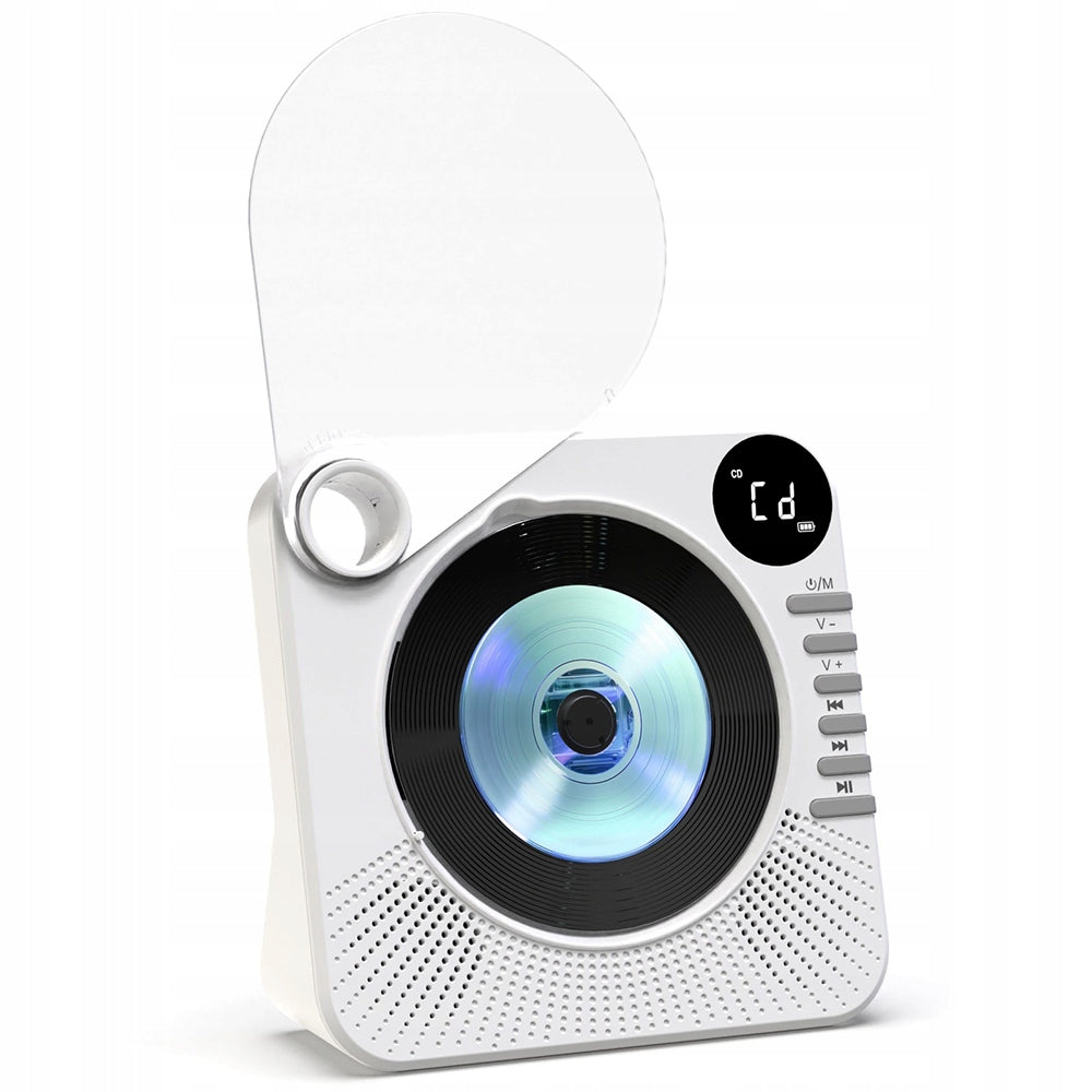 PLAYER PORTABLE CD BLUETOOTH SPEAKER RADIO EXQUISITE GIFTS DURABLE Brand no brand