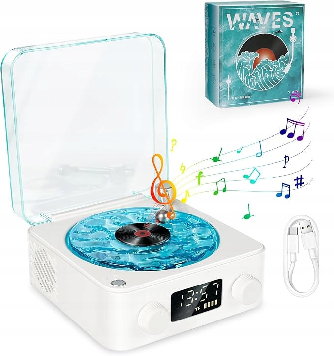 PLAYER PORTABLE CD SPEAKER PLAYING DISC WITH BLUETOOTH ALBUM