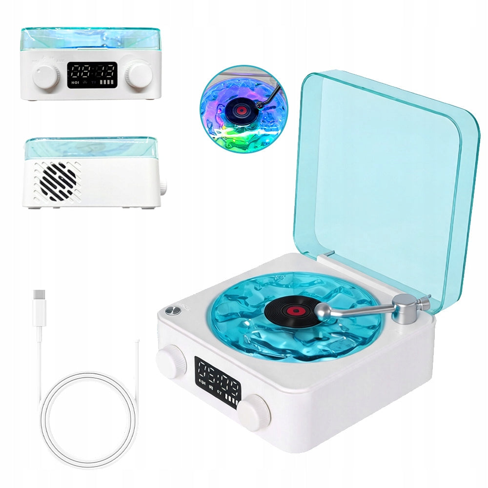 PLAYER PORTABLE CD SPEAKER PLAYING DISC WITH BLUETOOTH ALBUM