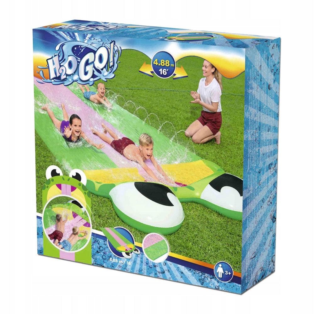 PLAYGROUND SLIDE BESTWAY 52389 TRACK 3-PERSON