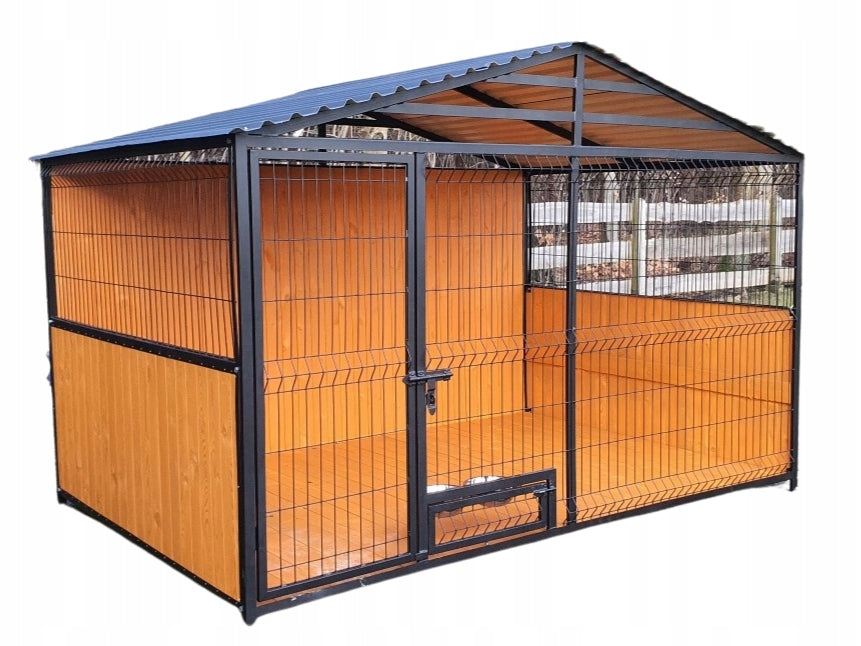 PLAYPEN BOXING DOG FARM Cage K-21 BUDA Assembly TRANSPORT 3x2