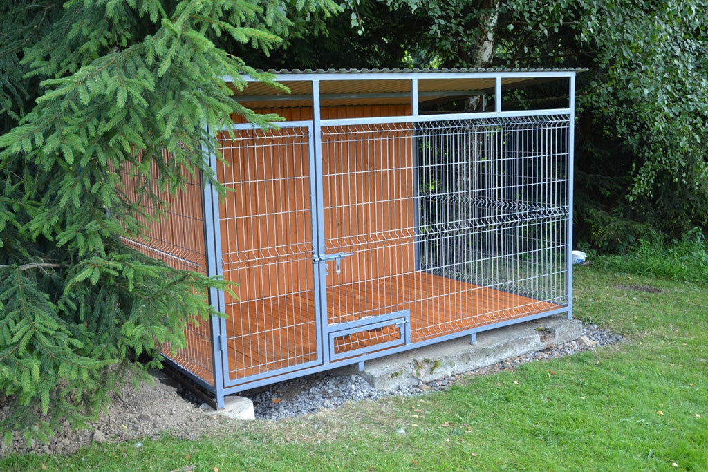PLAYPEN BOXING DOG FARM Cage K-5 BUDA Assembly TRANSPORT 3x2 Brand no brand