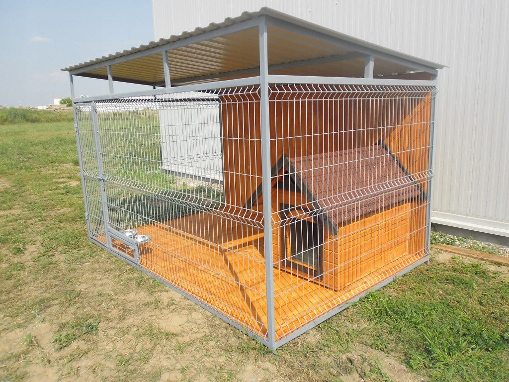 PLAYPEN BOXING DOG FARM Cage K-5 BUDA Assembly TRANSPORT 3x2 Trade name K-5a