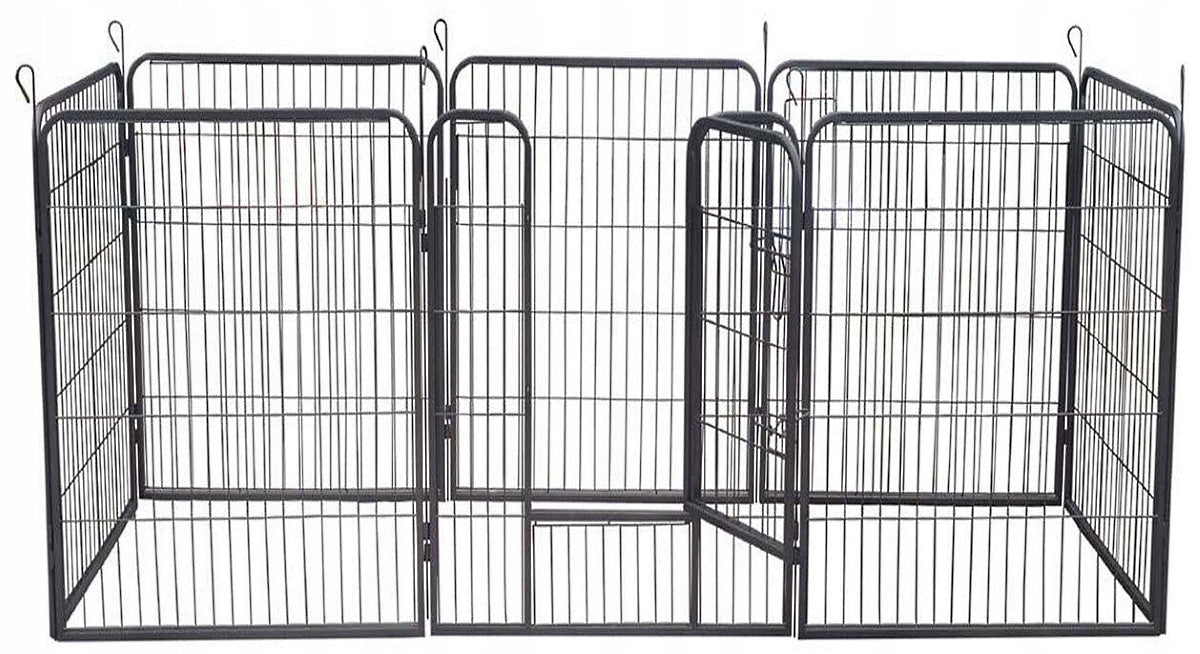 PLAYPEN CATWALK FARM for Dog Puppies 8 panels 80x100cm 22kg STRONG Brand Bisky