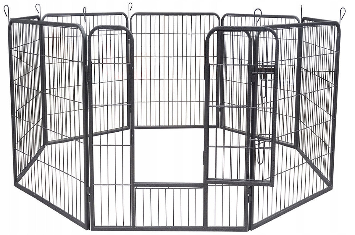 PLAYPEN CATWALK FARM for Dog Puppies 8 panels 80x100cm 22kg STRONG Packaging status original