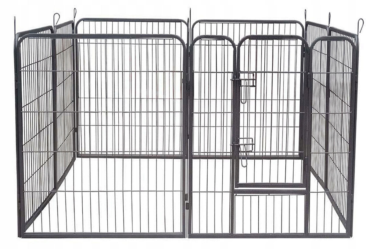 PLAYPEN CATWALK FARM for Dog Puppies 8 panels 80x100cm 22kg STRONG Trade name KOJEC DLA PSÓW