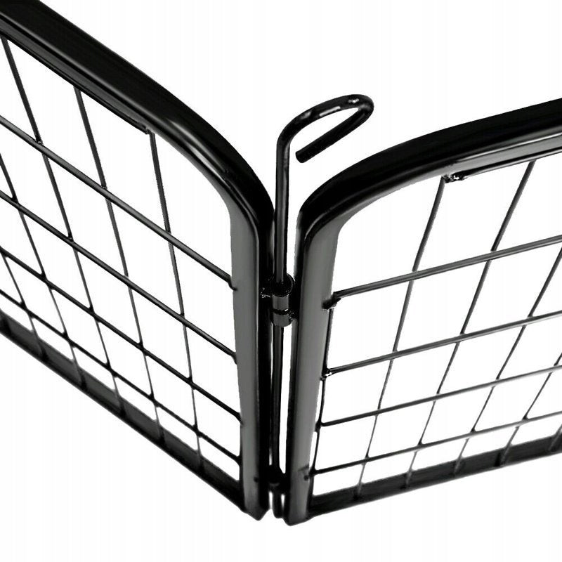 PLAYPEN DOGS FARM CATWALK CAGE GOAL 80x80 Door height 75 cm