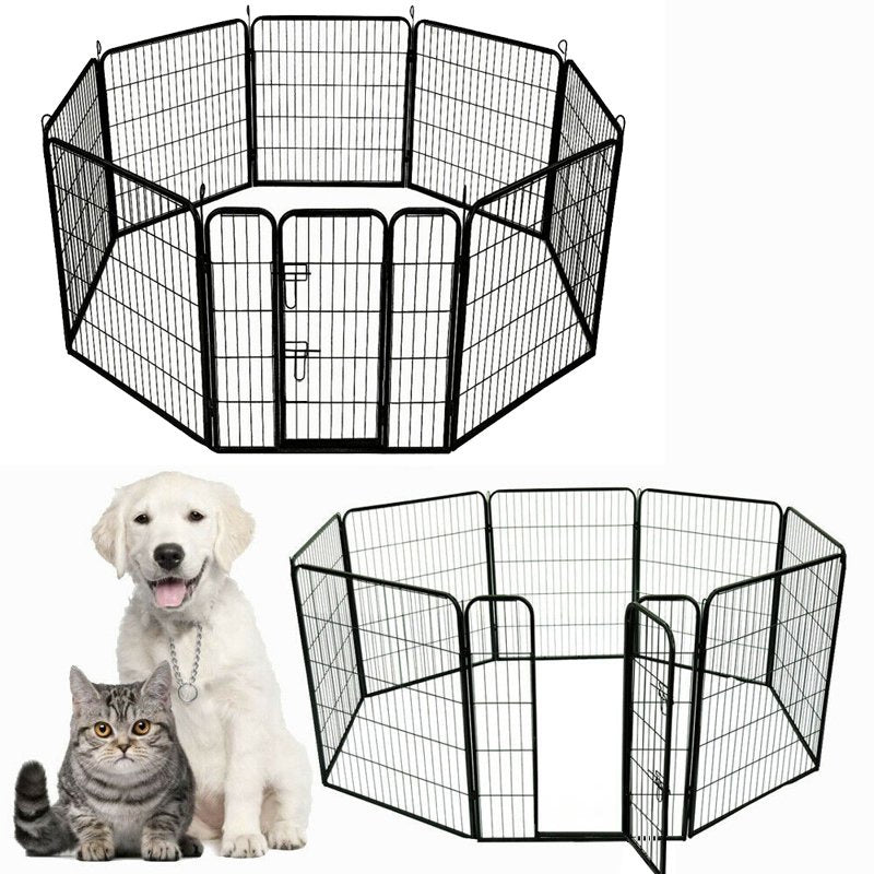 PLAYPEN DOGS FARM CATWALK CAGE GOAL 80x80 Material of manufacture powder steel