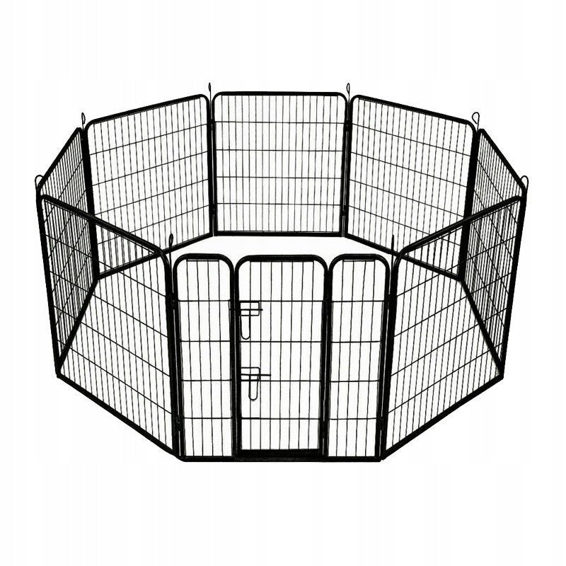 PLAYPEN DOGS FARM CATWALK CAGE GOAL 80x80 Packaging status original