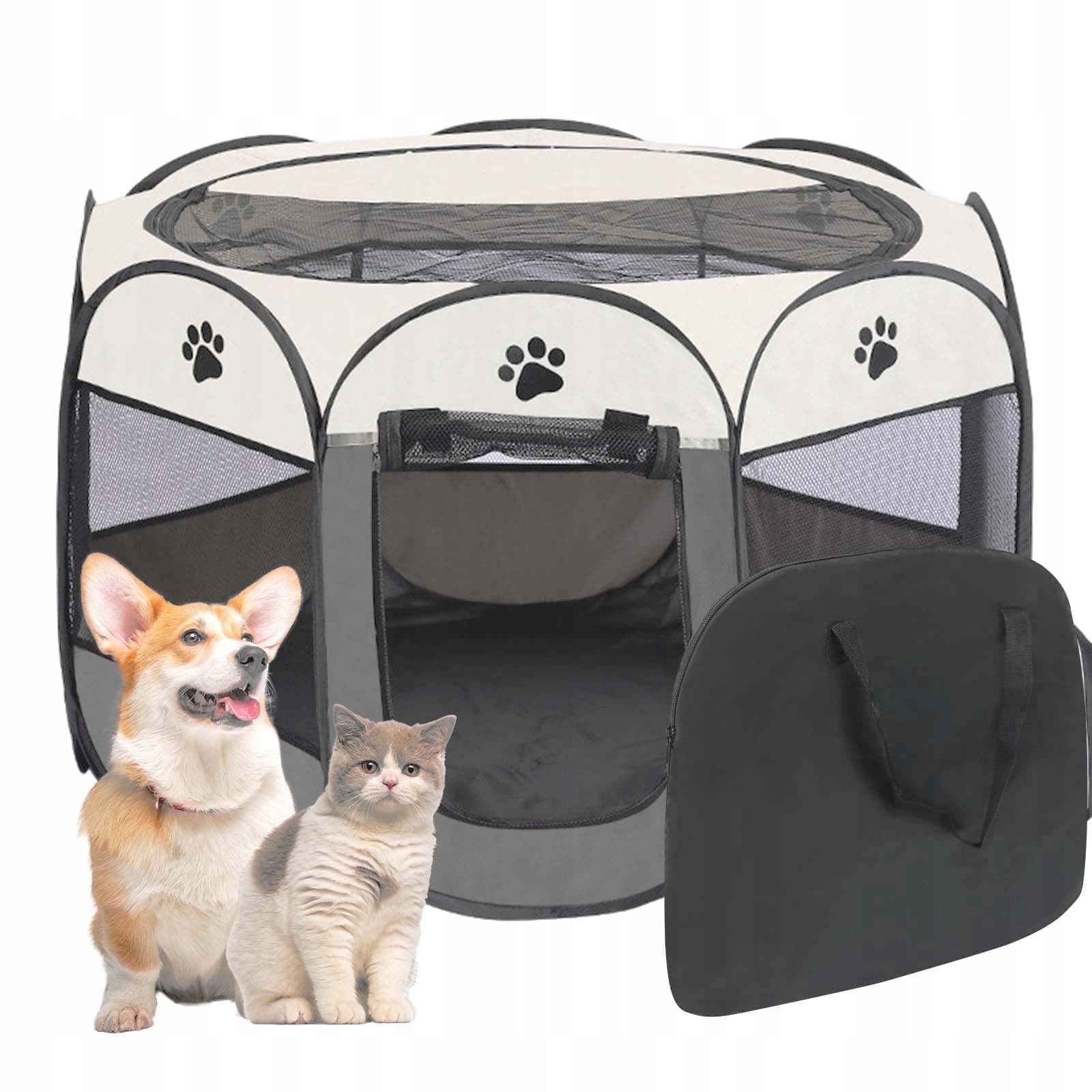 PLAYPEN FARM KENNEL CAGE FOR DOG CAT ANIMALS MATERIAL FOLDING Brand no brand