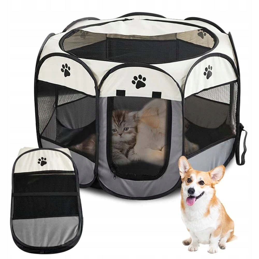 PLAYPEN FARM KENNEL CAGE FOR DOG CAT ANIMALS MATERIAL FOLDING Manufacturer code ZX5D1VG