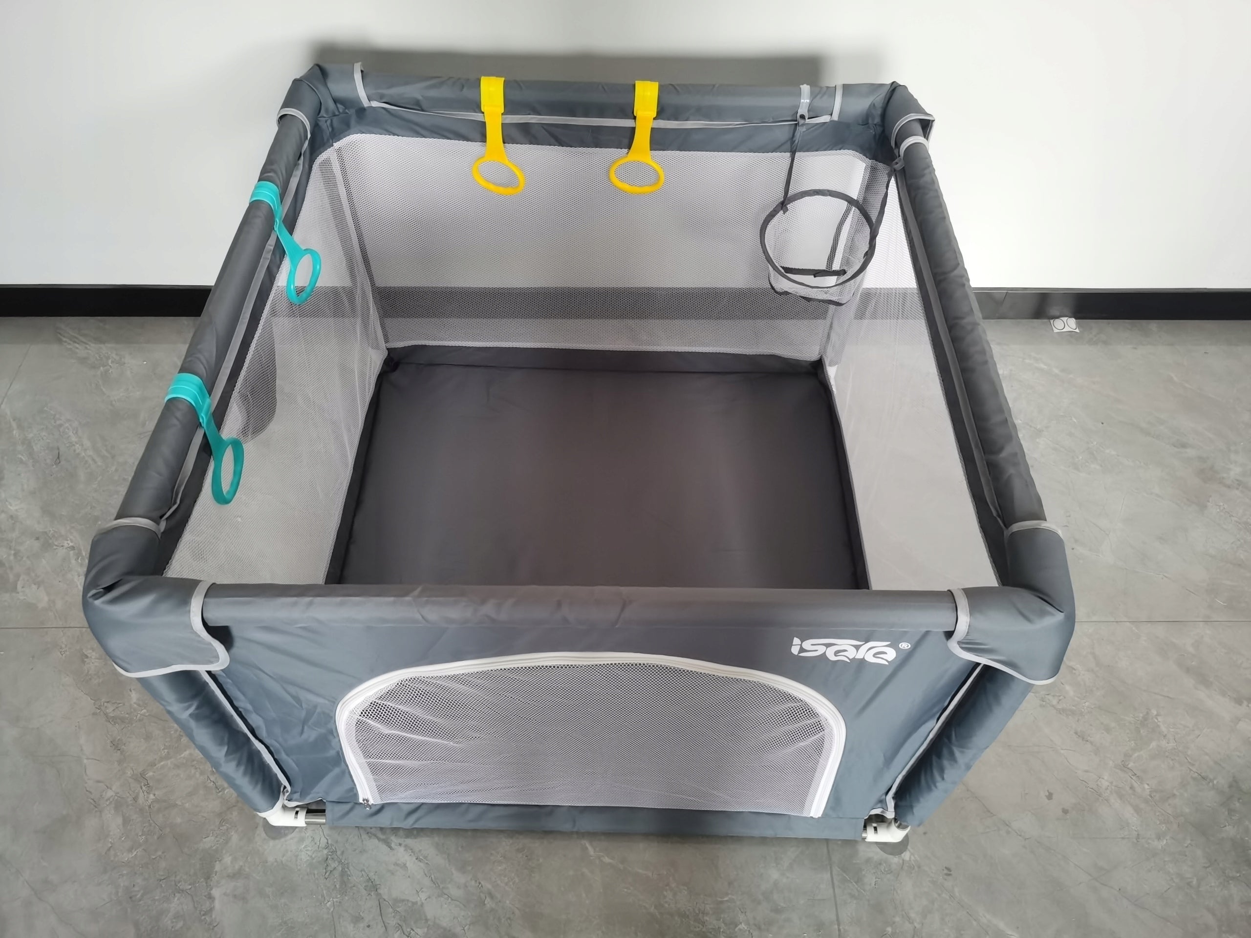PLAYPEN FOR CHILDREN PREMIUM 90x90cm DRY POOL SPONGES PROTECTING SIDES BAG Manufacturer code 9090G