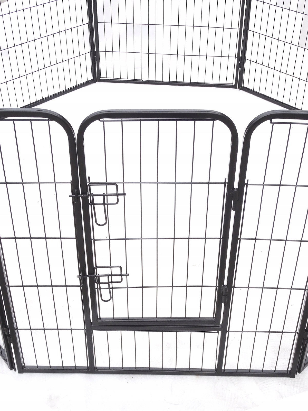 PLAYPEN FOR DOG ANIMALS MODULAR FARM CAGE CATWALK 80x100 cm 22kg Manufacturer code PRZENOŚNY KOJEC HODOWLANY DLA SZCZENIĄT