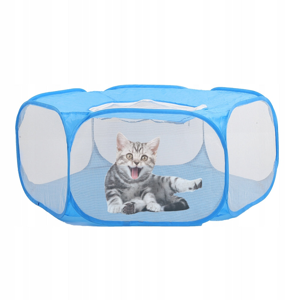 PLAYPEN LARGE PORTABLE FOLDING FOR DOG CAT ANIMALS BED 85X95X38CM Brand no brand