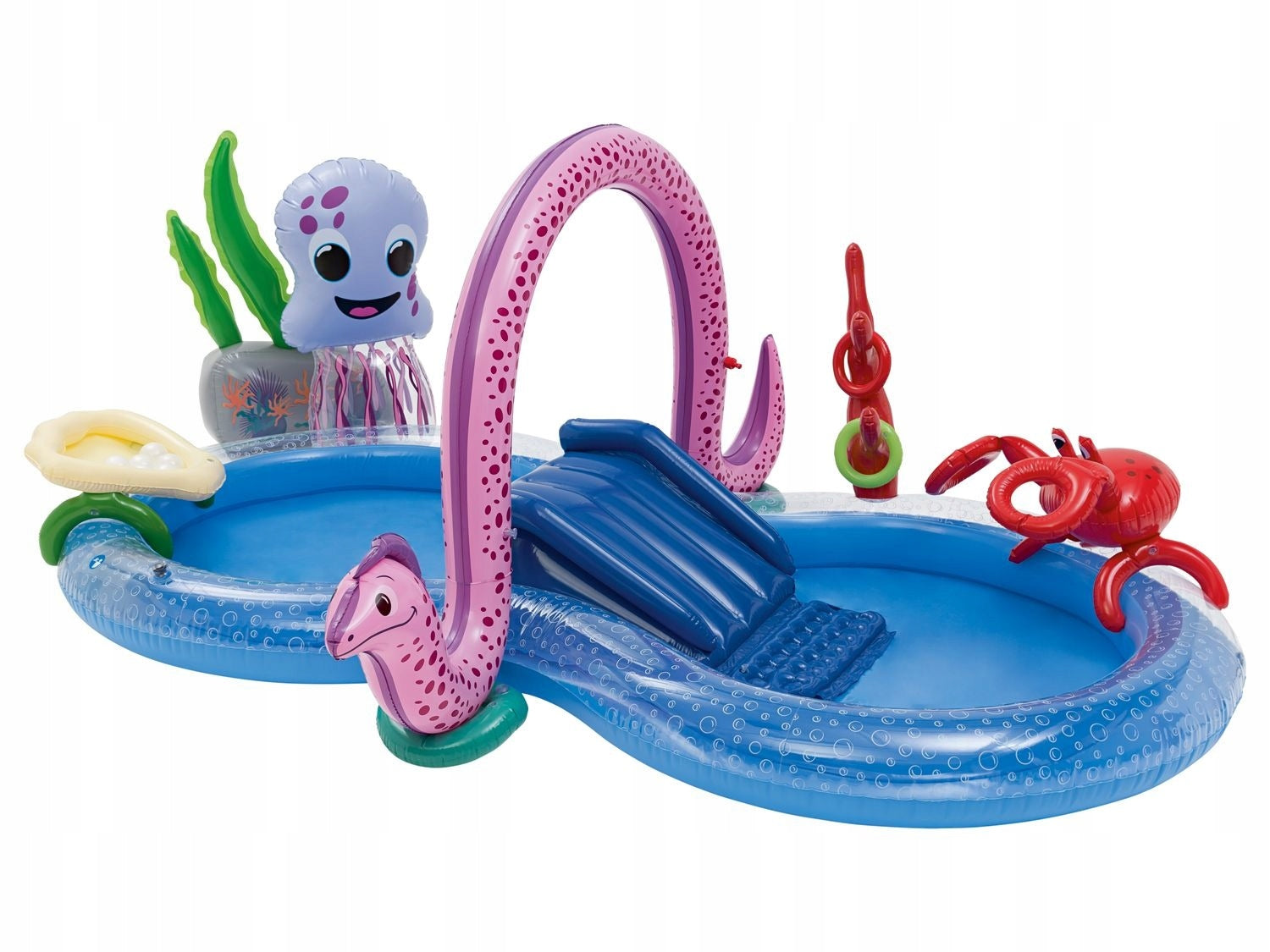 PLAYTIVE Water playground for children swimming pool Brand Playtive