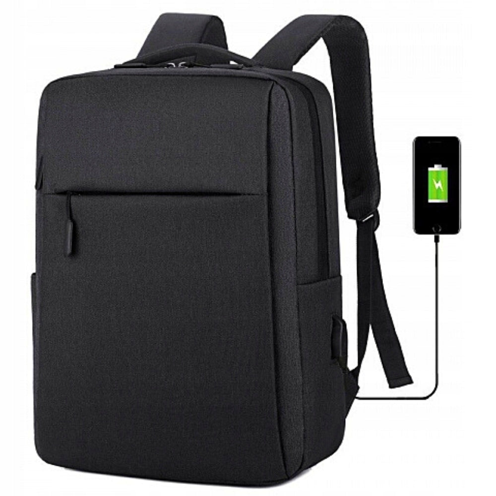 Kuprinė su USB jungtimi