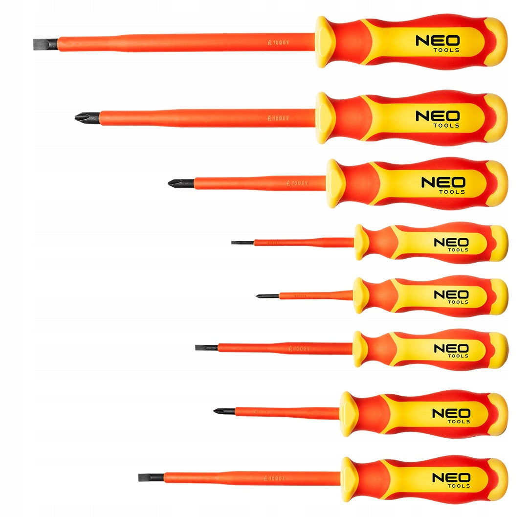 PLECAK ELEKTRYKA ZESTAW 31 ELEMENTÓW profesjonalny 01-313 NEO TOOLS Waga produktu z opakowaniem jednostkowym 0.15 kg