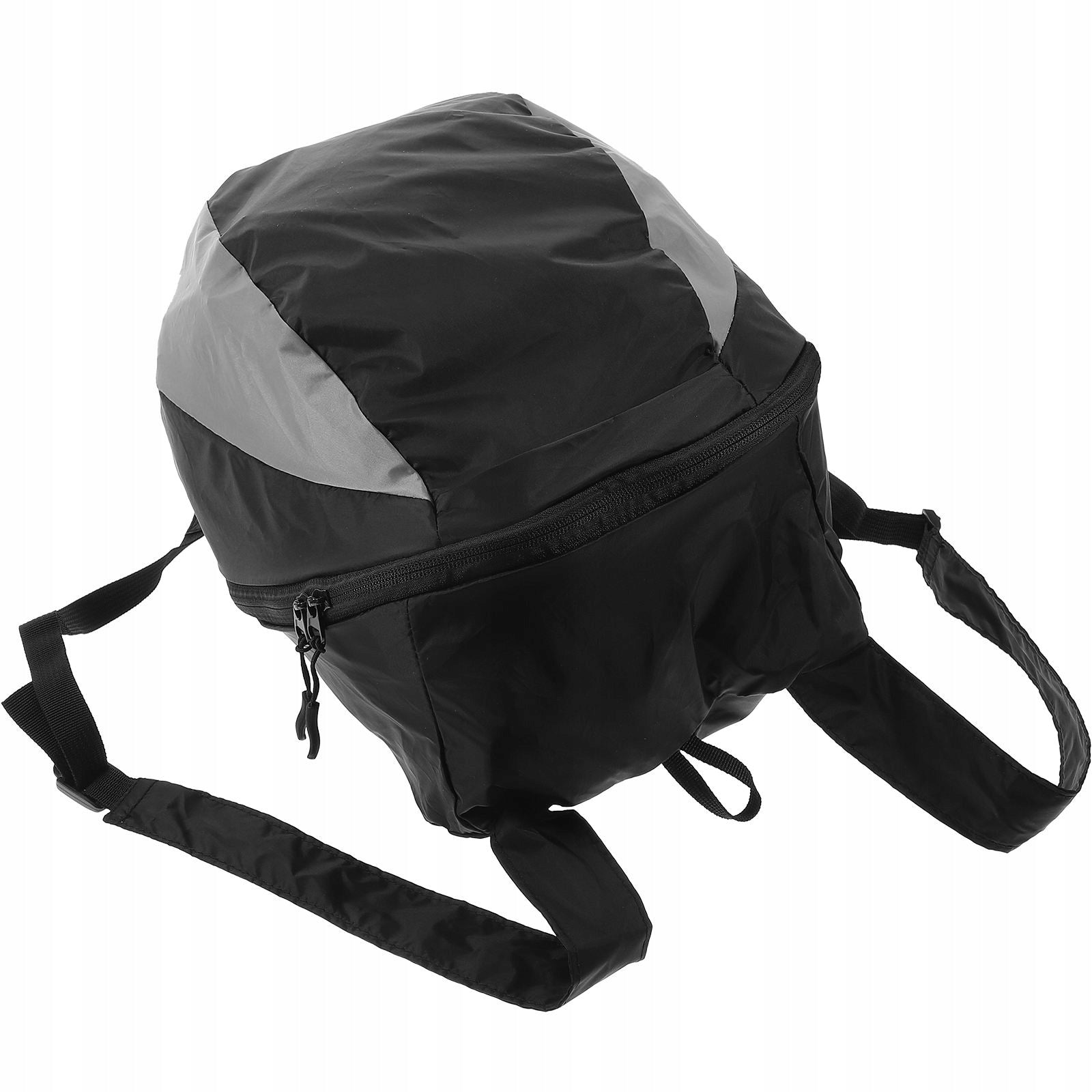 PLECAK NA KASK SPORTOWY Z NYLONU CZARNY PRAKTYCZNY Manufacturer no brand