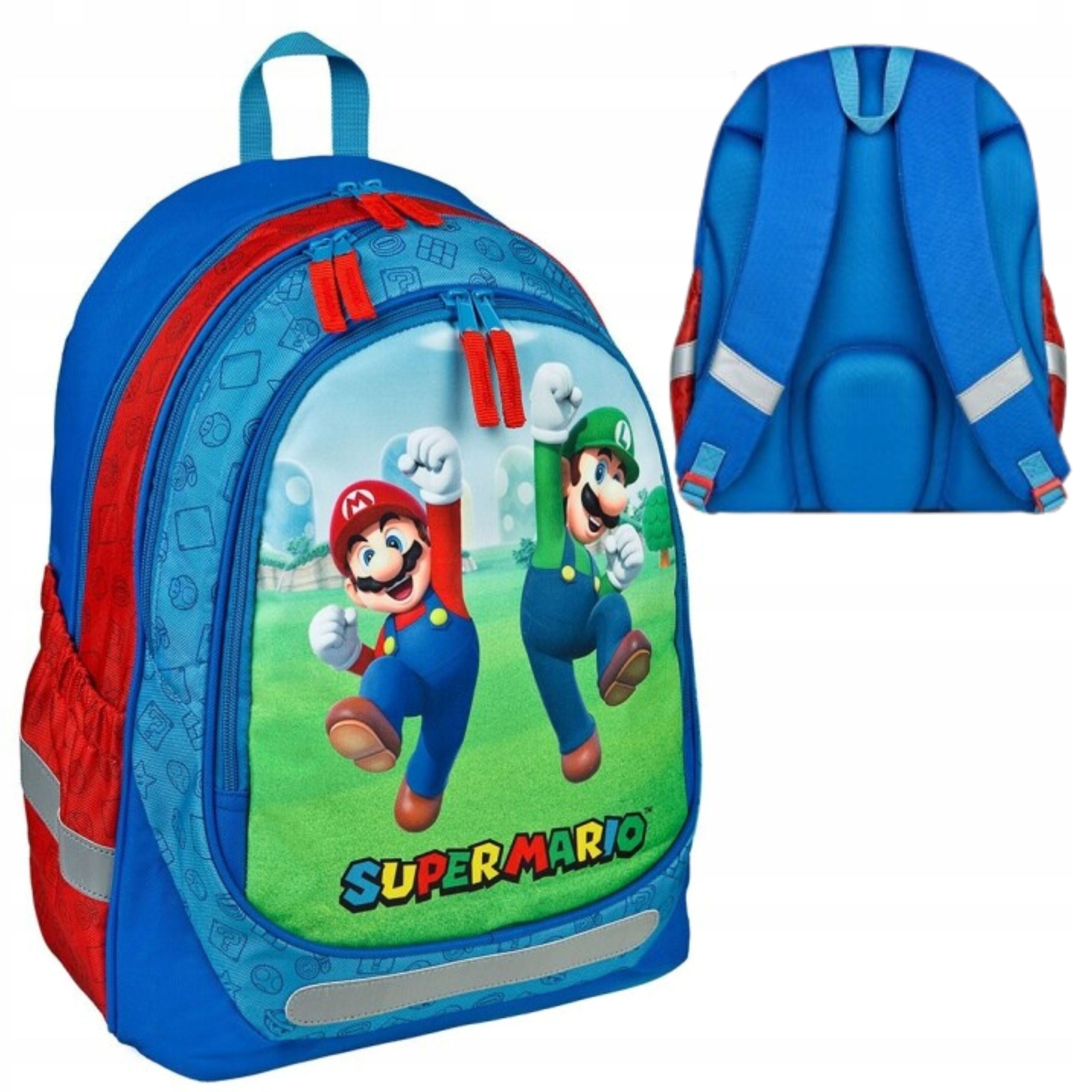 Kinderrucksack Super Mario