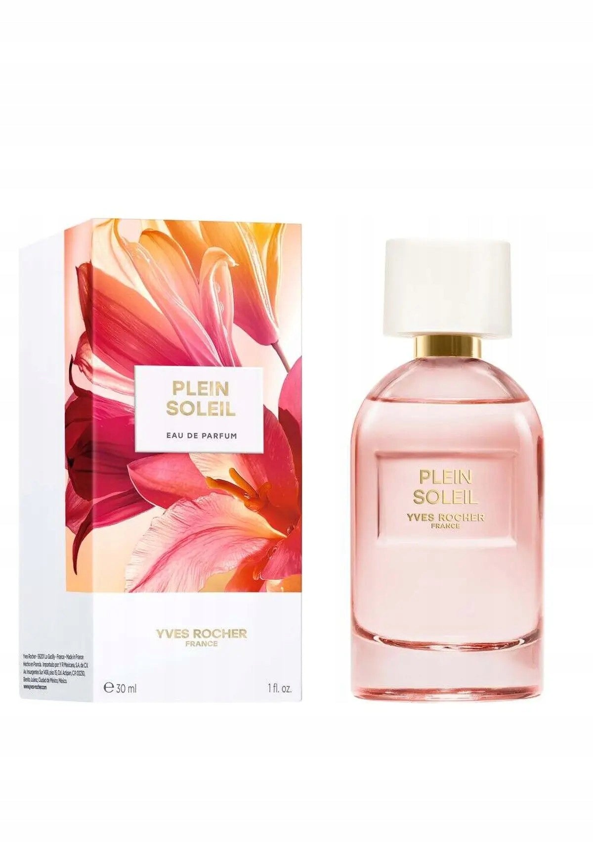 PLEIN SOLEIL Eau de Parfum 30 ml Yves Rocher