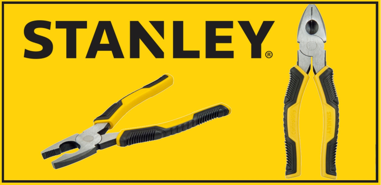 PLIERS 180 MM C-GRIP STANLEY 74454 Brand Stanley