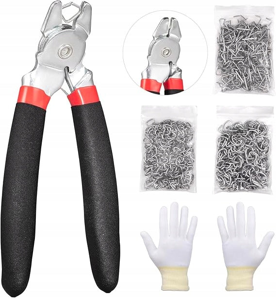 PLIERS A3 HOG RING ANGLE 360 PCS PROFESSIONAL STEEL FOR GARDEN AND TILES