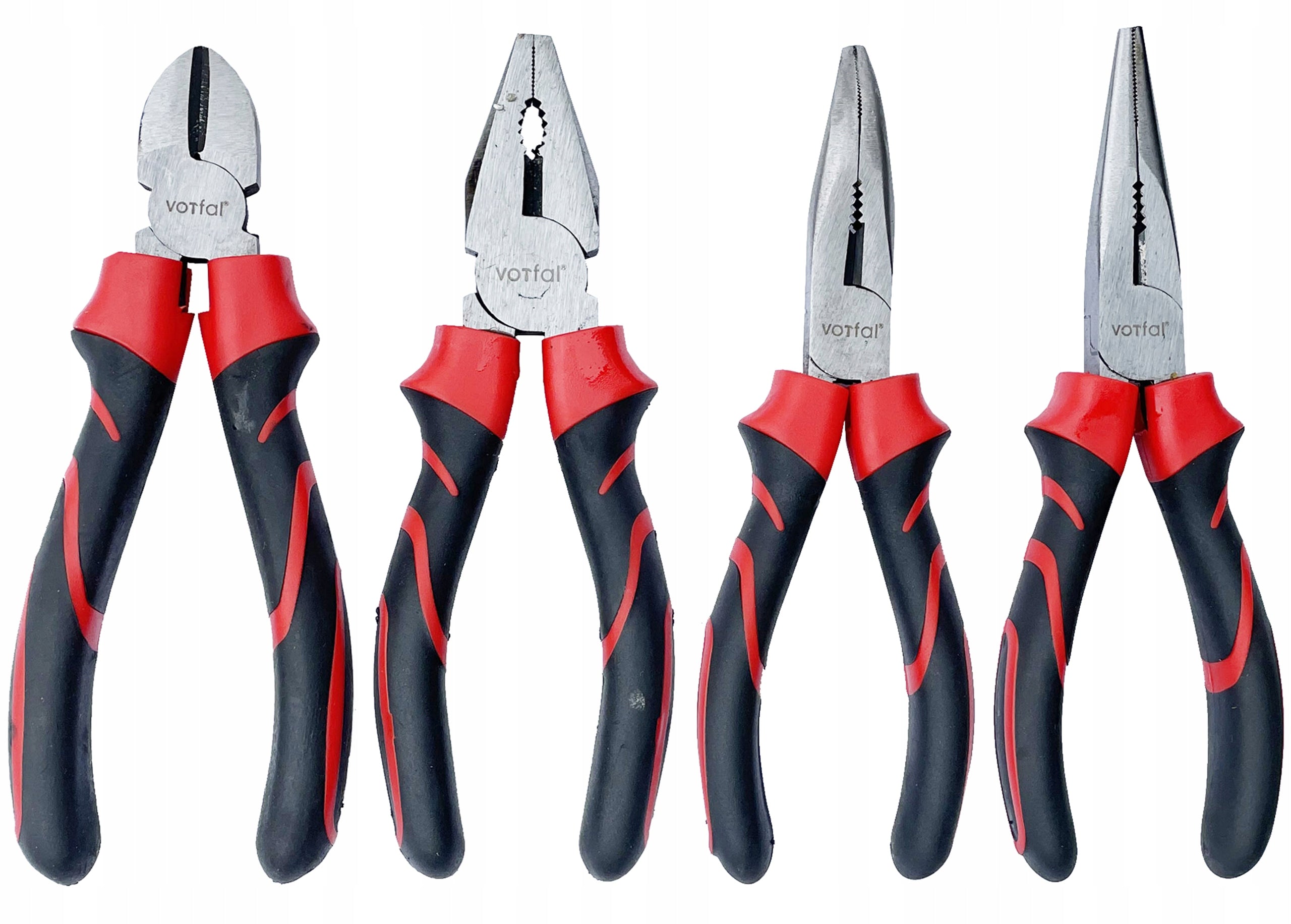 PLIERS CLIPPERS FORCEPS ADJUSTABLE SET OF PLIERS CASE Manufacturer code V07415