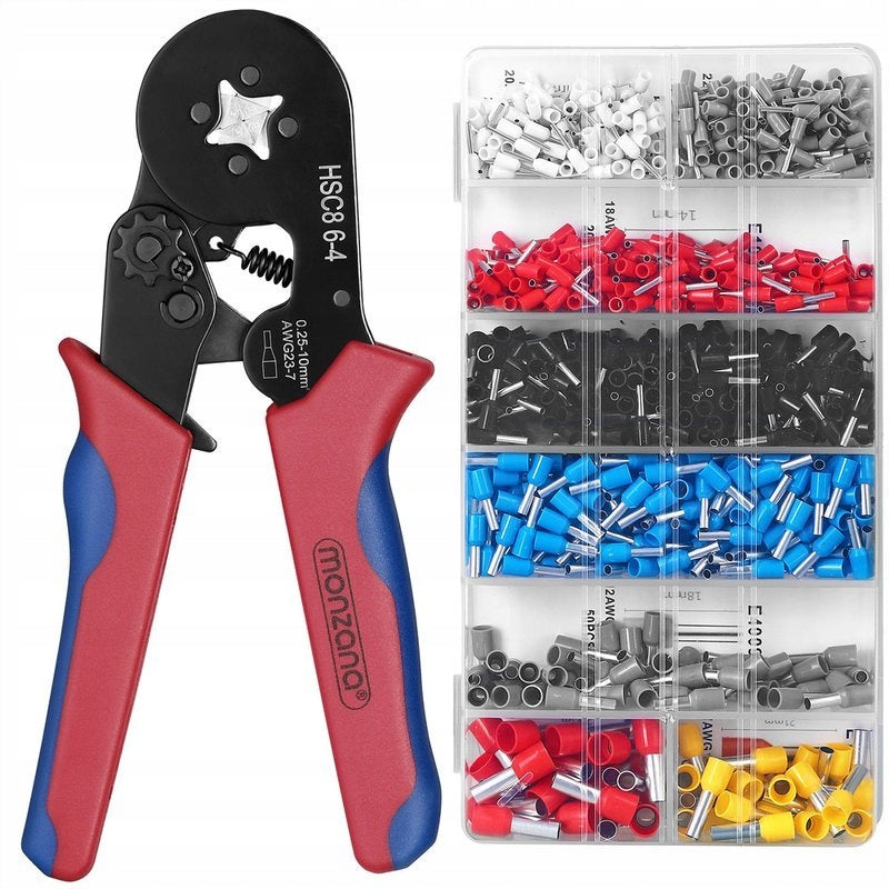 PLIERS CRIMP MACHINE FOR CABLE SLEEVES 0.5-10mm