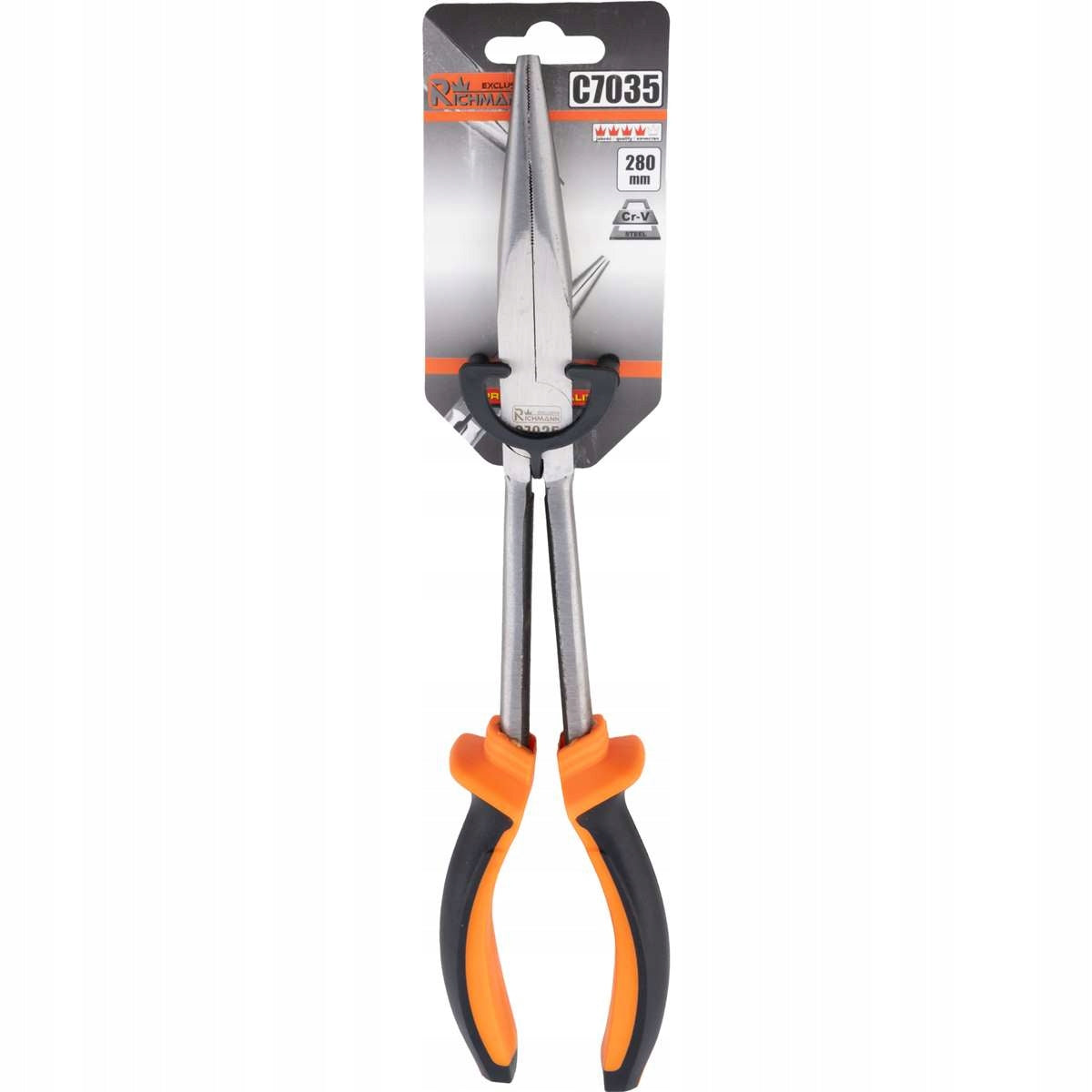 PLIERS EXTRA LONG STRAIGHT ELONGATED UNIVERSAL PREMIUM STRONG 280 MM Additional information hardened jaws