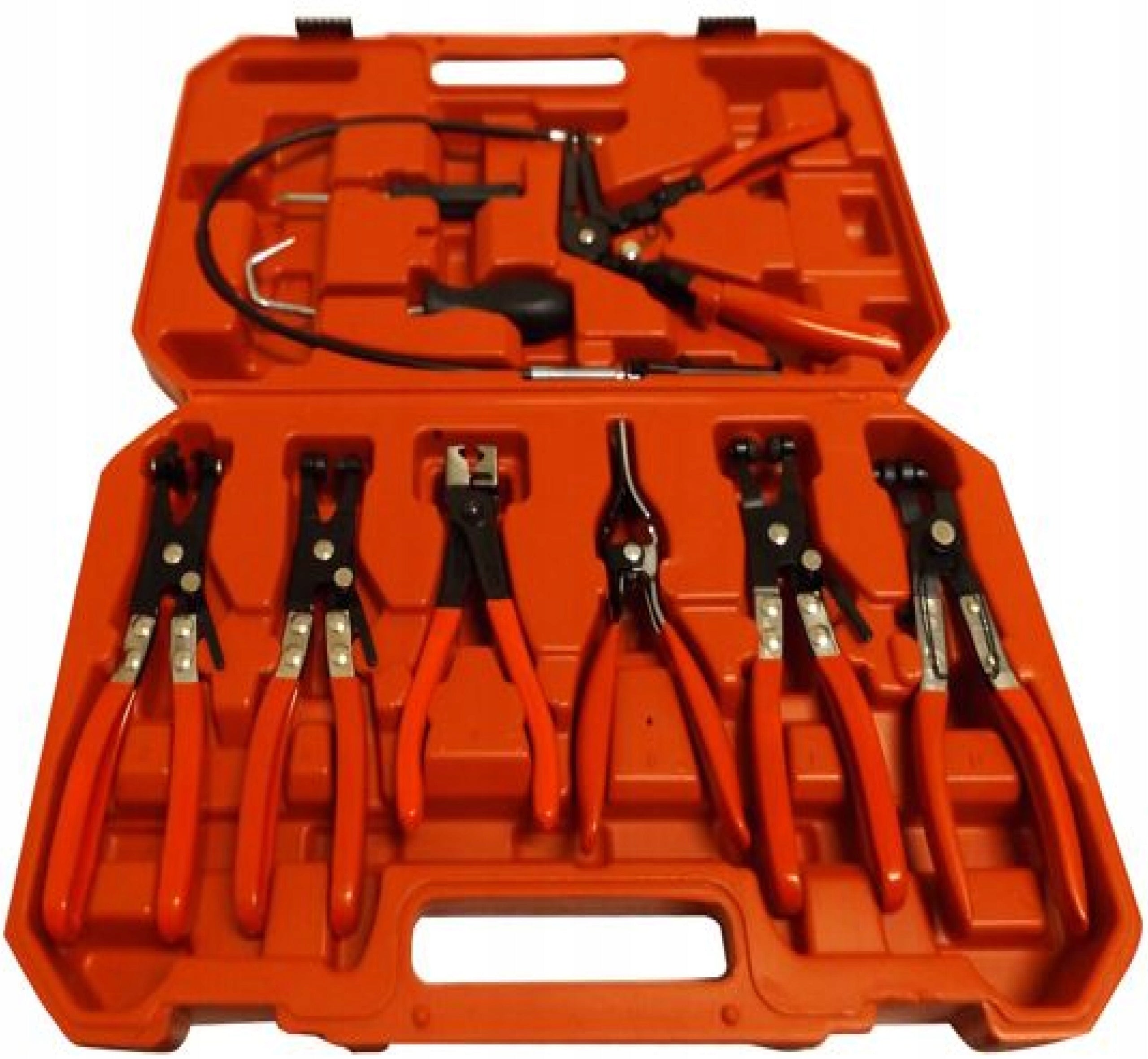 PLIERS FOR BELT GUARD CLAMPS