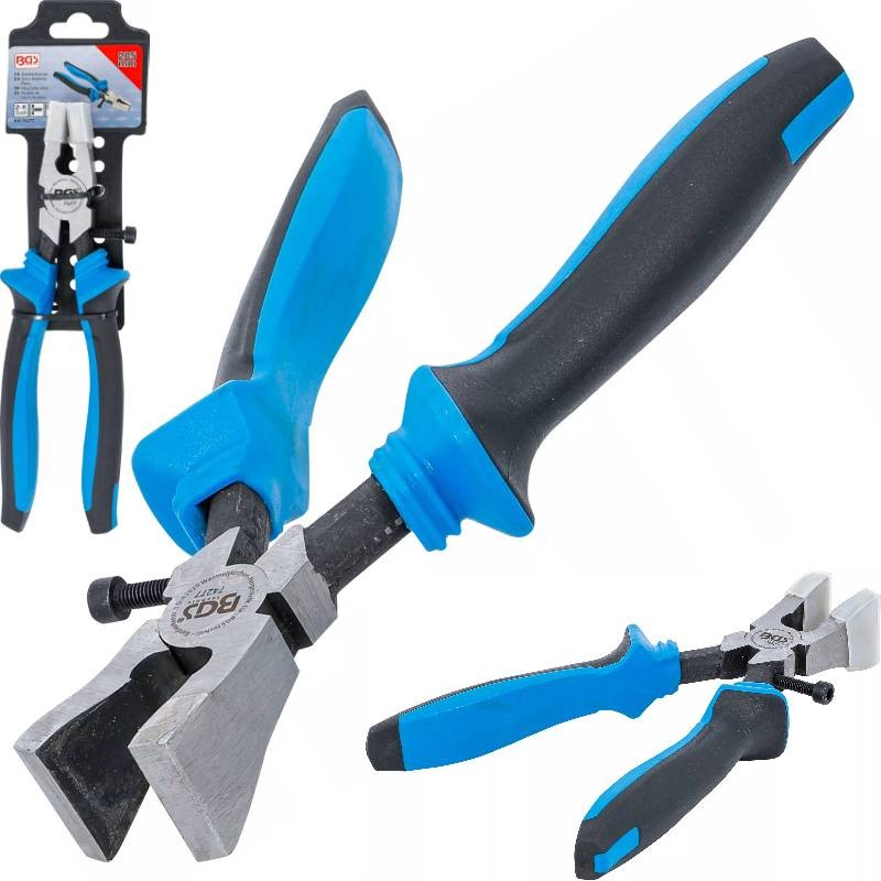 PLIERS FOR BREAKING GLASS ALONG THE LINE 205mm BGS-Germany