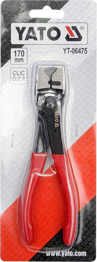 PLIERS FOR CLAMP TIES CLIC-R YT-06475 EAN (GTIN) 5906083064753