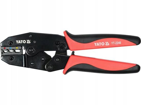 PLIERS FOR CRIMPING CONNECTORS YATO YT-2246