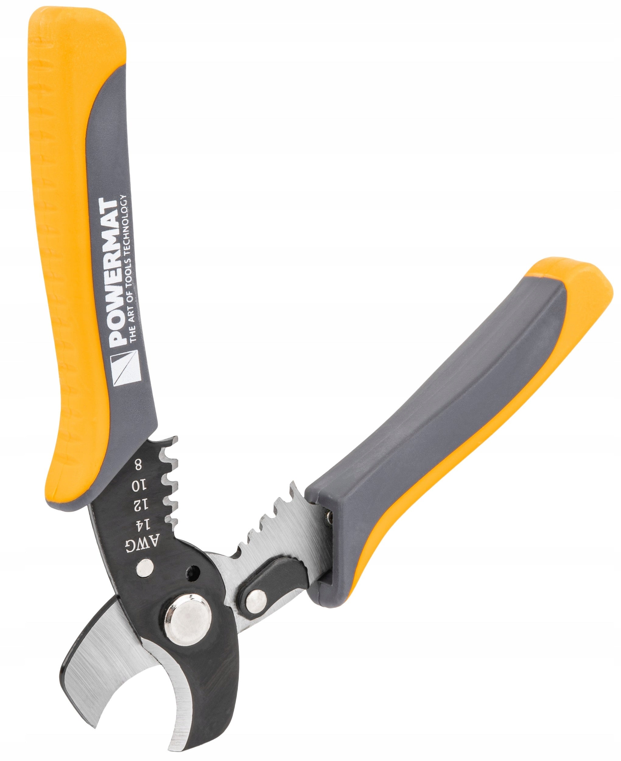 PLIERS FOR CUTTING AND STRIPPING INSULATION FROM WIRES 170 MM 8-14 AWG 8,4MM² EAN (GTIN) 5900748402089